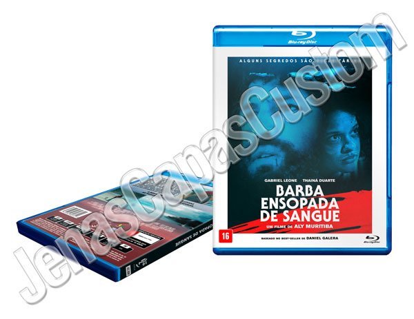 Capa Blu-ray Barba Ensopada De Sangue