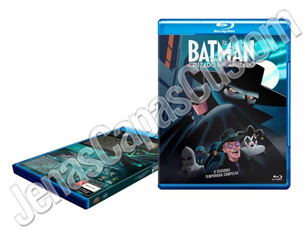 Capa Blu-ray Batman - Cruzado Encapuzado - 2ª Temporada