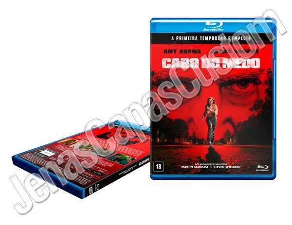 Capa Blu-ray Cabo Do Medo - 1ª Temporada