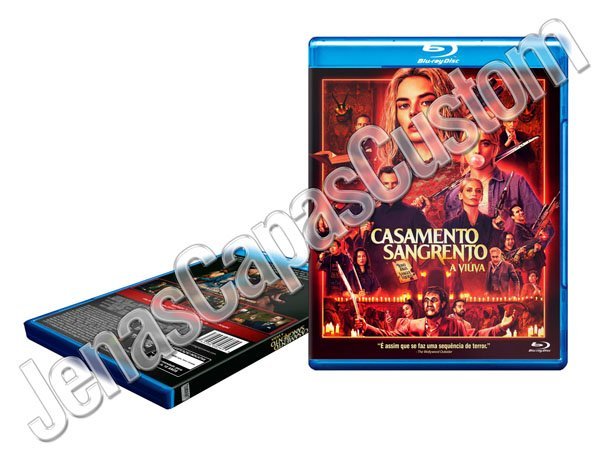 Capa Blu-ray Casamento Sangrento - A Viúva