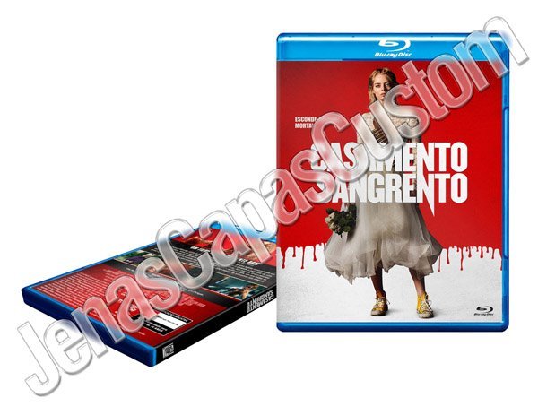 Capa Blu-ray Casamento Sangrento