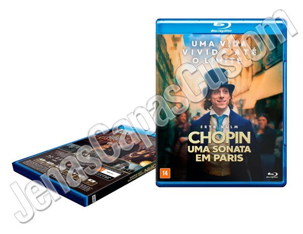 Capa Blu-ray Chopin - Uma Sonata Em Paris