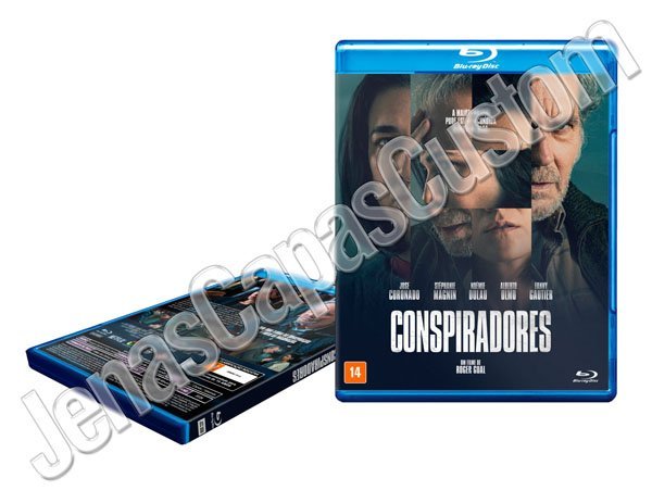 Capa Blu-ray Conspiradores