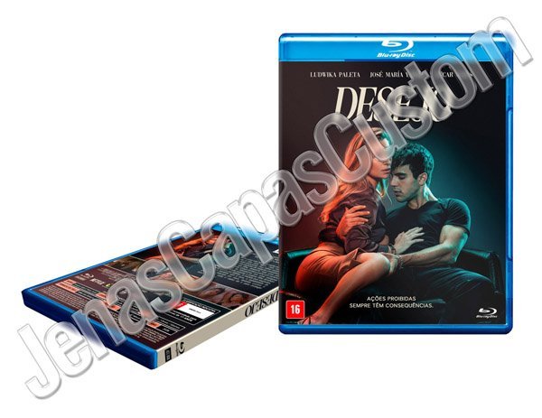 Capa Blu-ray Desejo