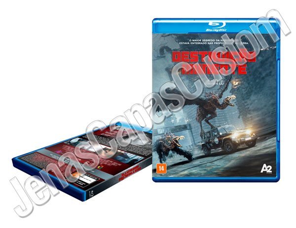 Capa Blu-ray Destruição Iminente