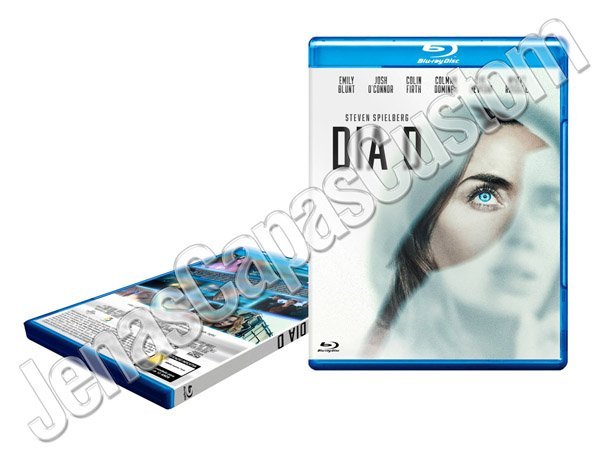 Capa Blu-ray Dia D