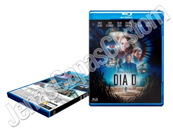 Capa Blu-ray Dia D