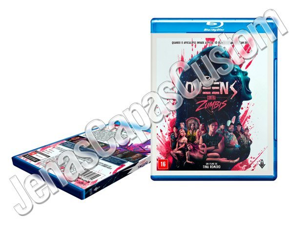 Capa Blu-ray Drag Queens Contra Zumbis