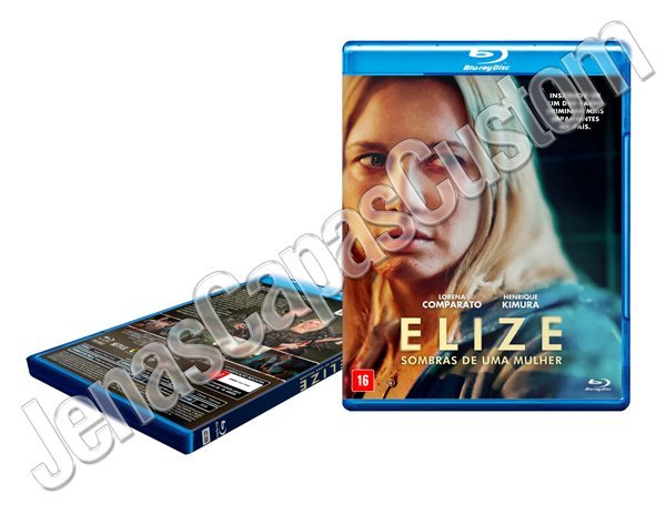 Capa Blu-ray Elize - Sombras De Uma Mulher