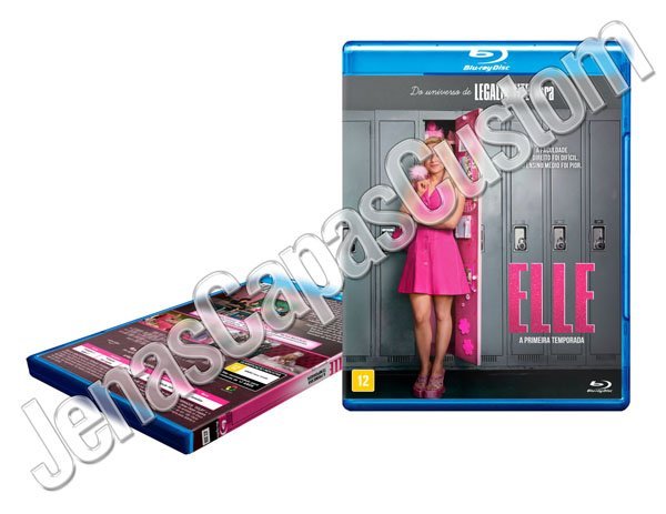 Capa Blu-ray Elle - 1ª Temporada