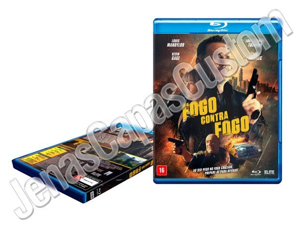 Capa Blu-ray Fogo Contra Fogo