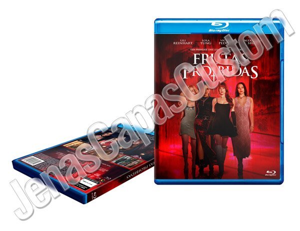 Capa Blu-ray Frutas Proibidas