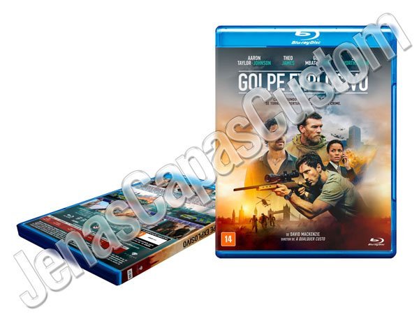 Capa Blu-ray Golpe Explosivo