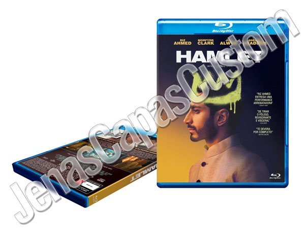 Capa Blu-ray Hamlet