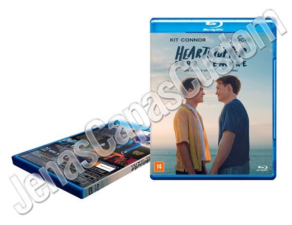 Capa Blu-ray Heartstopper Para Sempre
