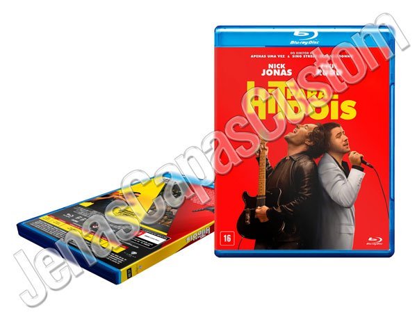 Capa Blu-ray Hit Para Dois