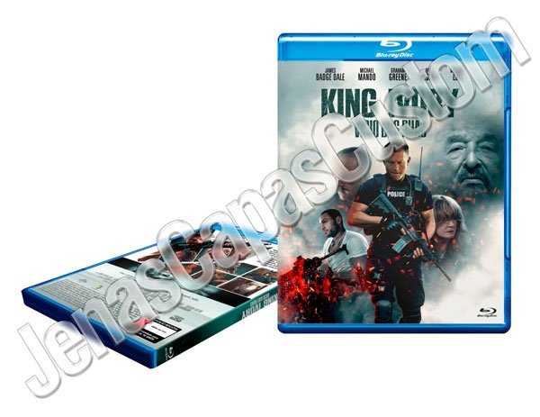 Capa Blu-ray King Ivory - Vício Das Ruas
