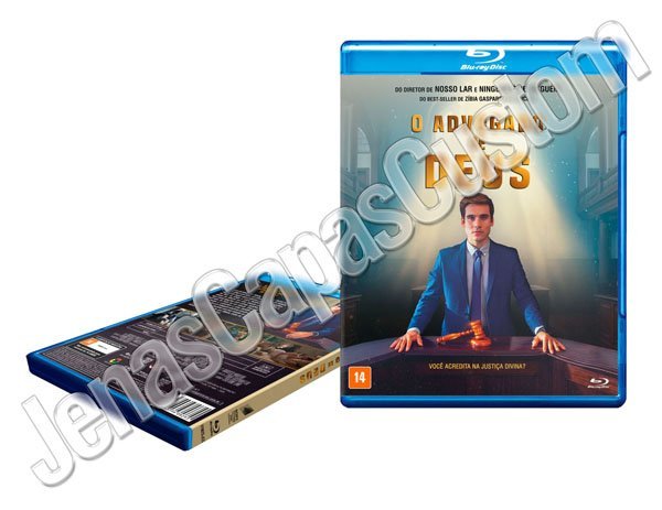 Capa Blu-ray O Advogado De Deus