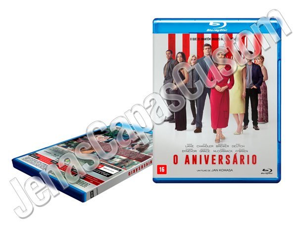 Capa Blu-ray O Aniversário