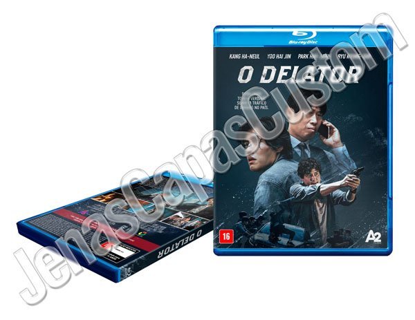 Capa Blu-ray O Delator