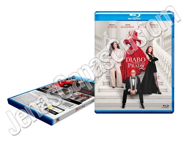 Capa Blu-ray O Diabo Veste Prada 2