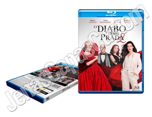Capa Blu-ray O Diabo Veste Prada 2