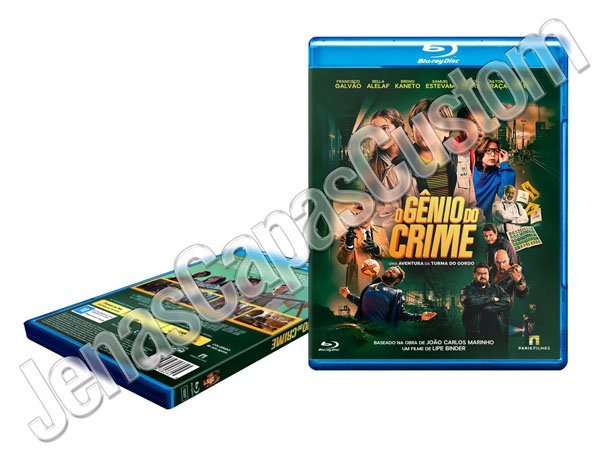Capa Blu-ray O Gênio Do Crime