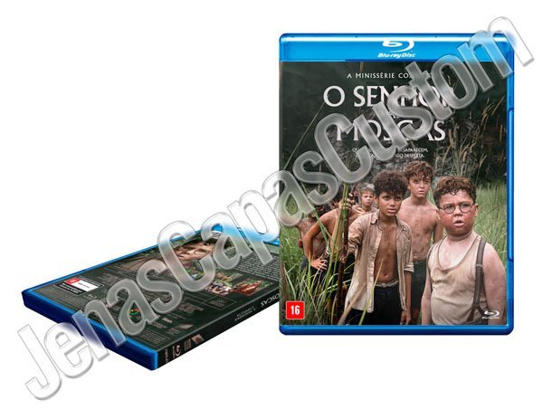 Capa Blu-ray O Senhor Das Moscas - 1ª Temporada