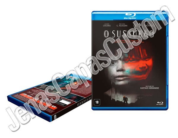 Capa Blu-ray O Sussurro