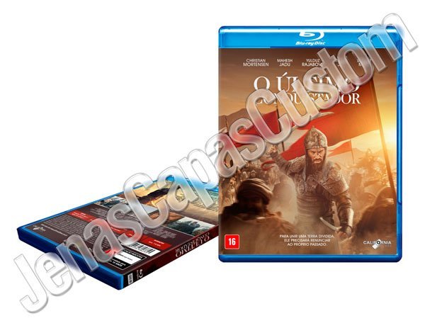 Capa Blu-ray O Último Conquistador