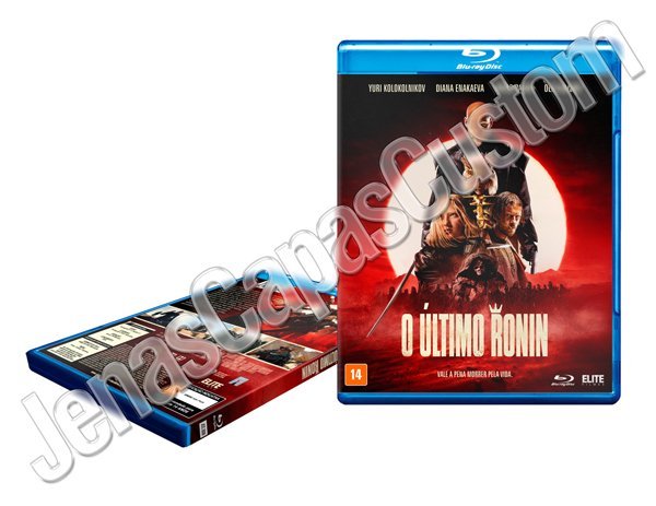 Capa Blu-ray O Último Ronin