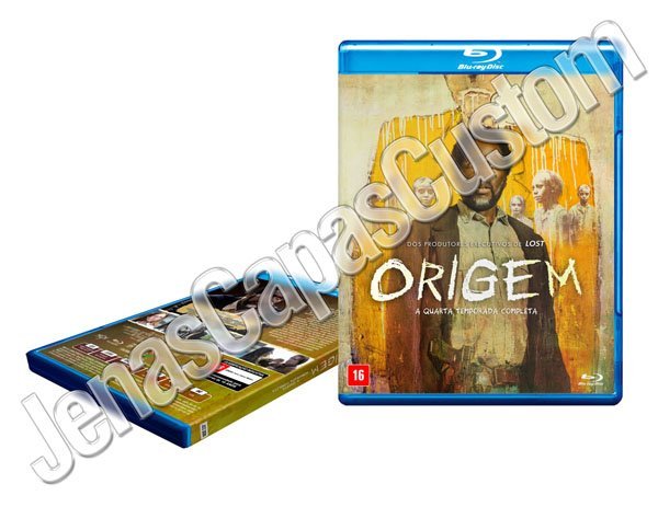 Capa Blu-ray Origem - 4ª Temporada