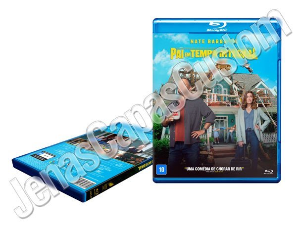 Capa Blu-ray Pai Em Tempo Integral