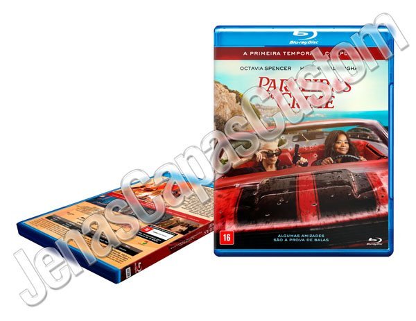 Capa Blu-ray Parceiras No Crime - 1ª Temporada