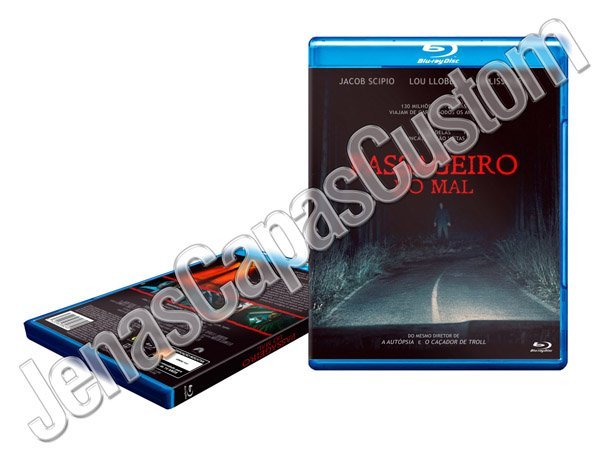 Capa Blu-ray Passageiro Do Mal