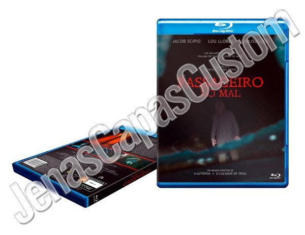 Capa Blu-ray Passageiro Do Mal