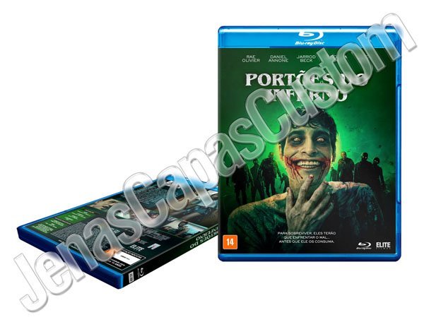 Capa Blu-ray Portões Do Inferno