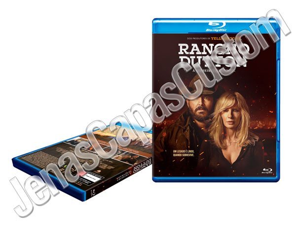 Capa Blu-ray Rancho Dutton - 1ª Temporada