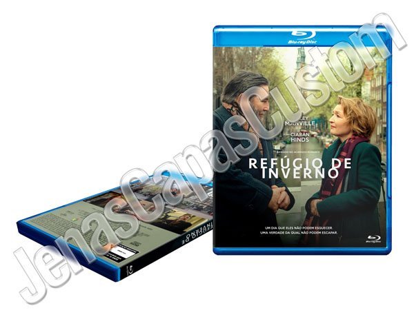 Capa Blu-ray Refúgio De Inverno