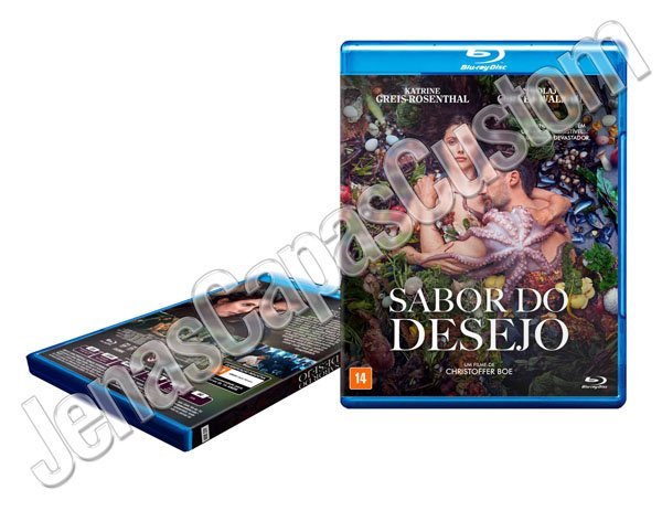 Capa Blu-ray Sabor Do Desejo