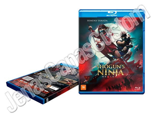 Capa Blu-ray Shogun's Ninja
