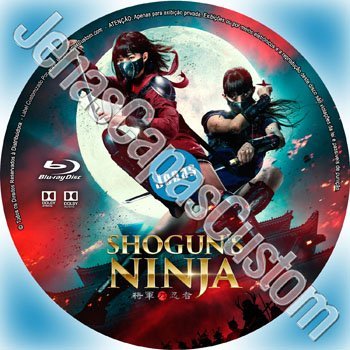 Capa Blu-ray Shogun's Ninja
