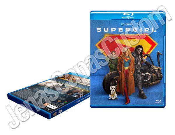 Capa Blu-ray Supergirl