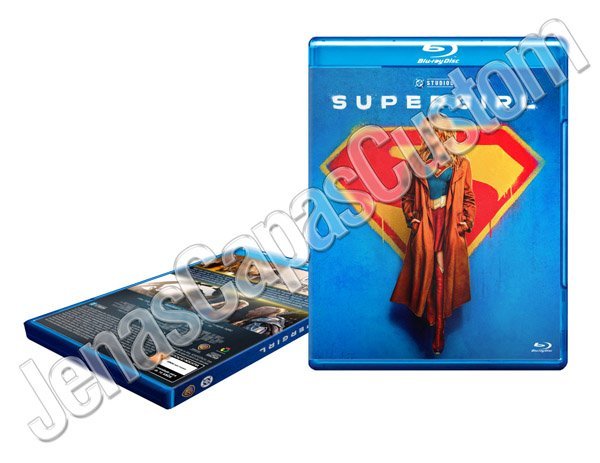 Capa Blu-ray Supergirl