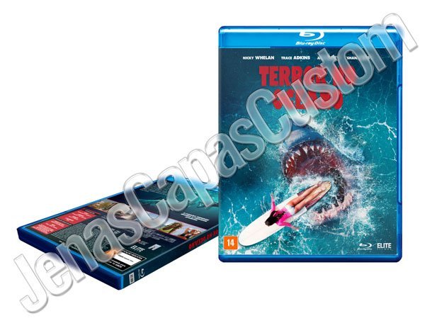 Capa Blu-ray Terror No Oceano