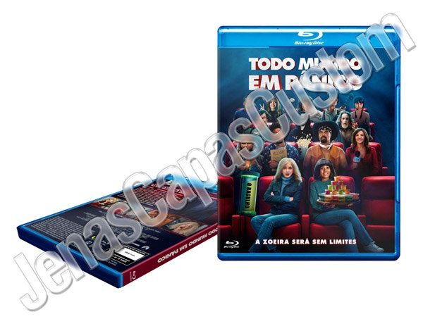 Capa Blu-ray Todo Mundo Em Pânico