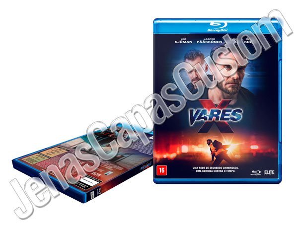 Capa Blu-ray Vares X