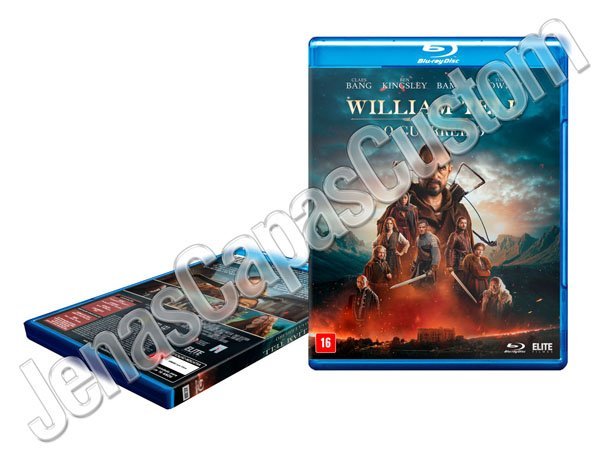 Capa Blu-ray William Tell - O Guerreiro