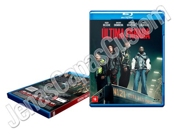 Capa Blu-ray Última Parada