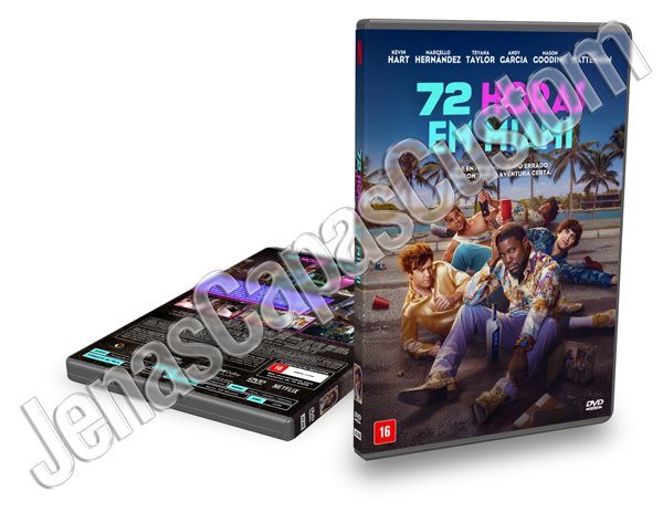 Capa DVD 72 Horas Em Miami